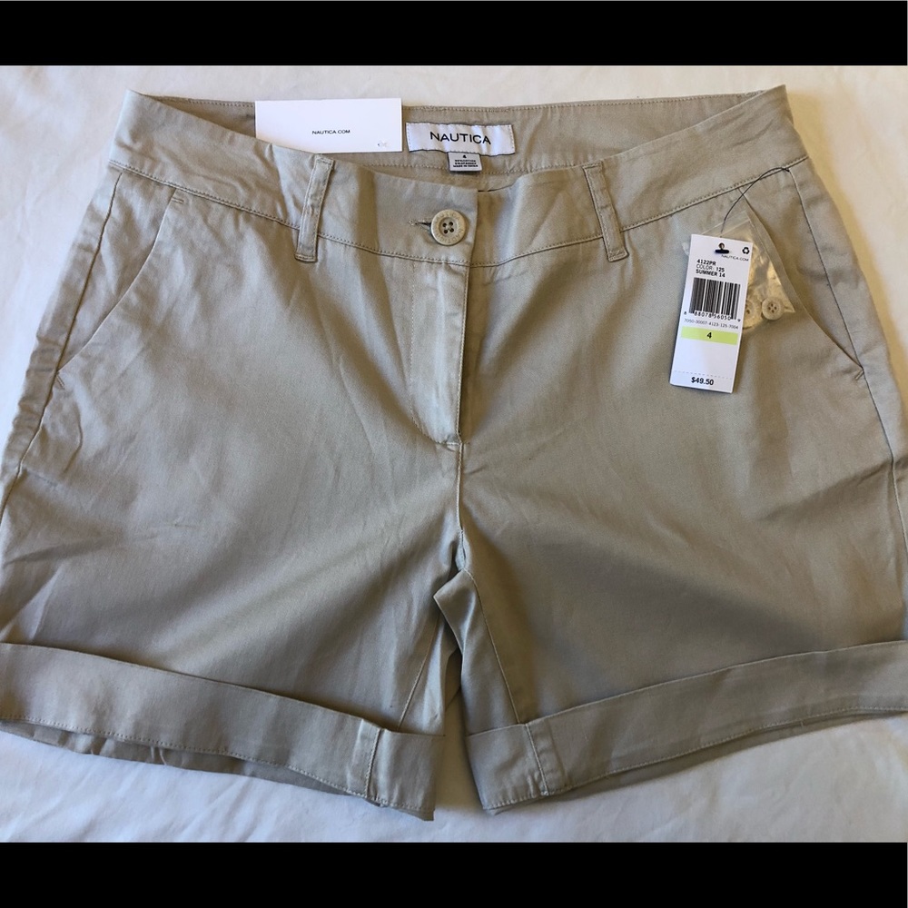 NAUTICA khaki shorts